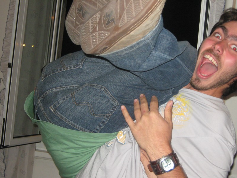 Българска акробатика в италия