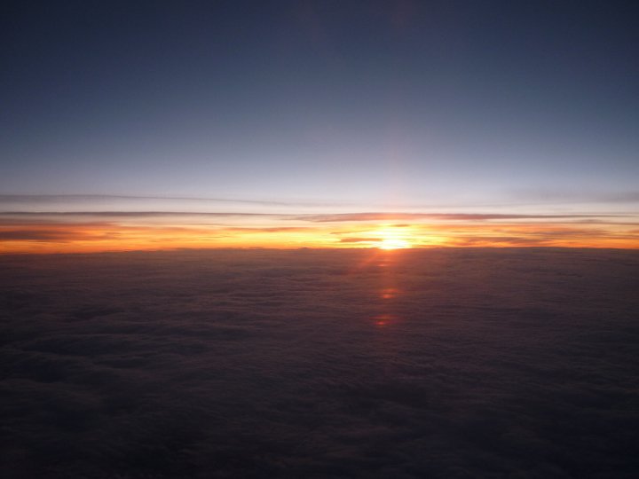 Залезът в небесата